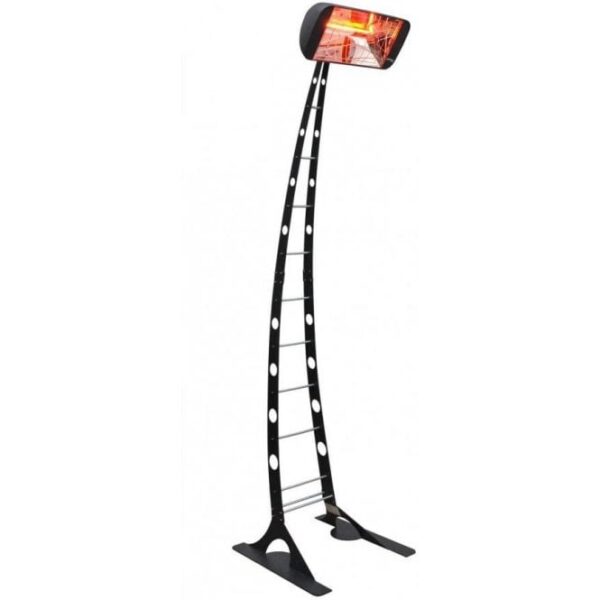 Heliosa 994 2kW infrared electric patio heater + stand