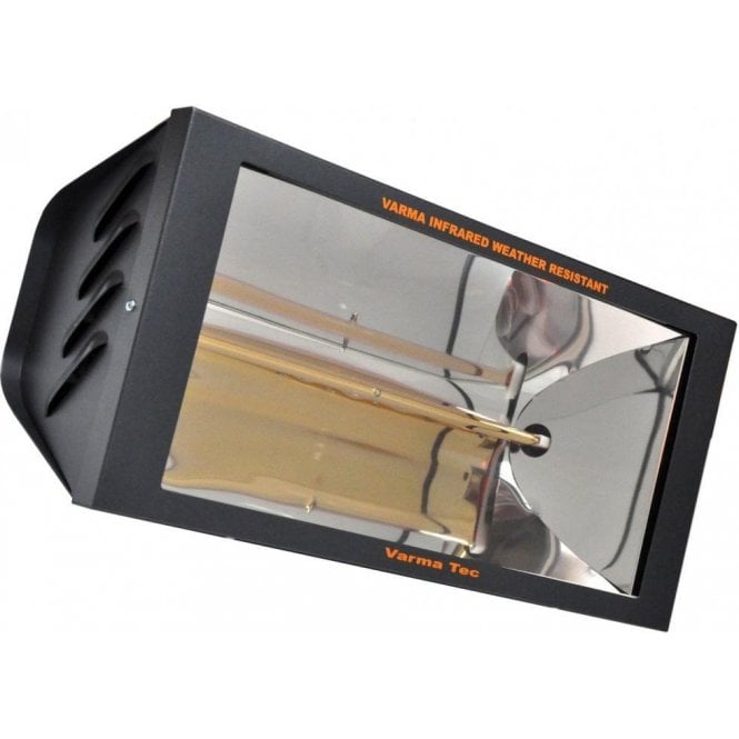 WR2000/20 - 2kW radiant infrared heater with glass front